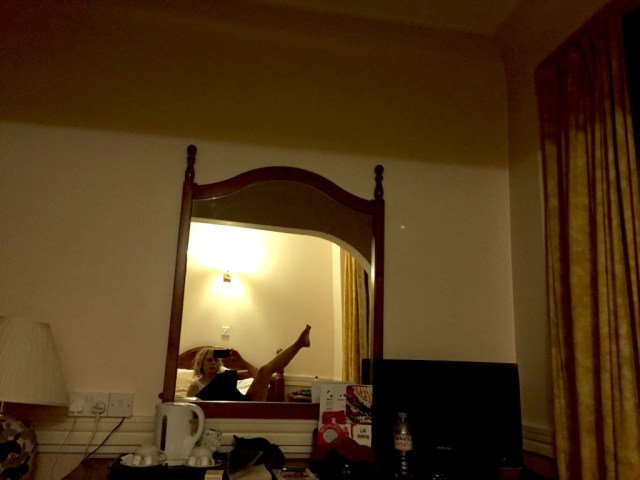 Lettie at the Adelphi Hotel