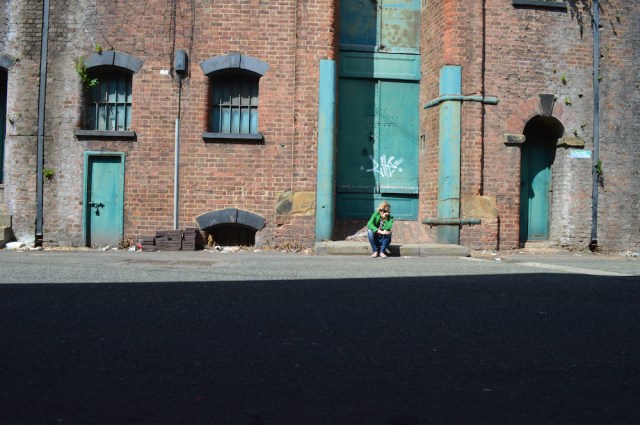 Lettie down by Clarence Dock May 2017