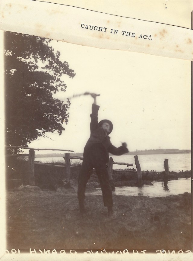 Caught In The Act Neal Mistley