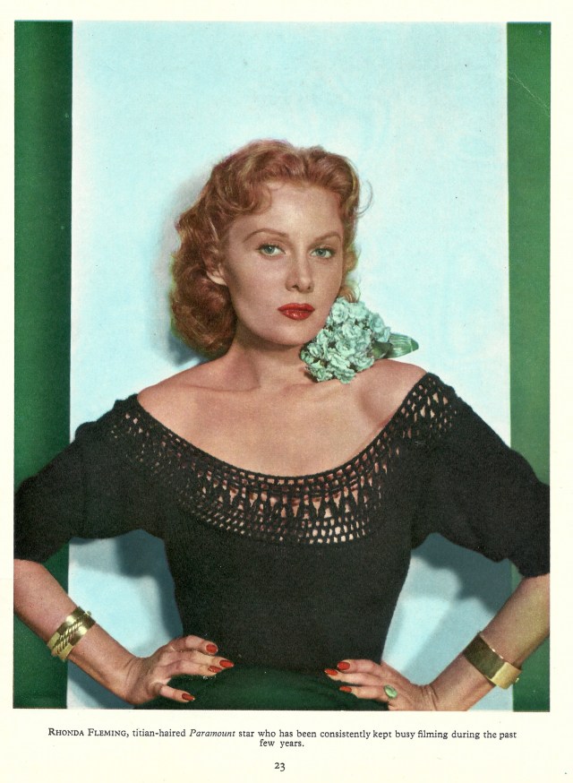 Film Review by F. Maurice Speed 1953-54