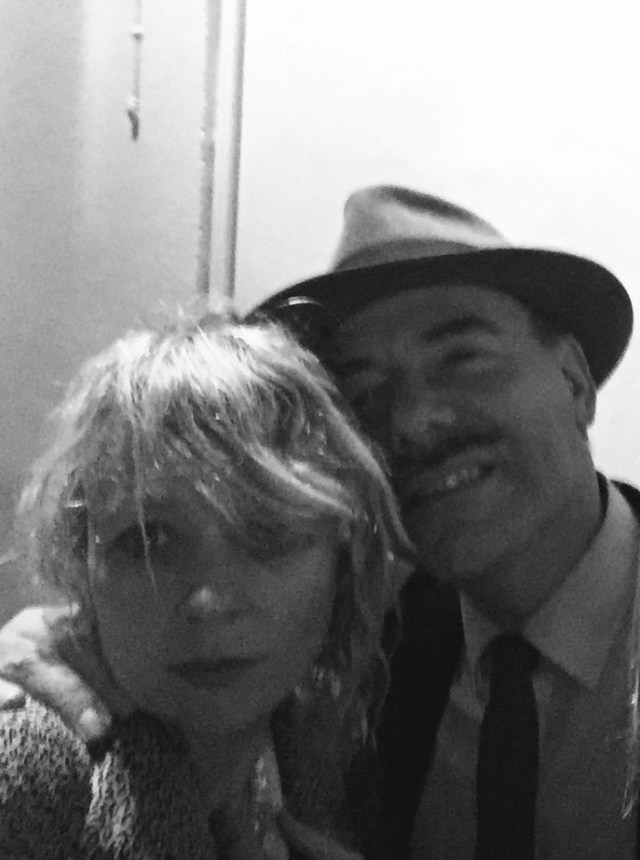 Lettie with the supremely talented animator Kevin Baldwin