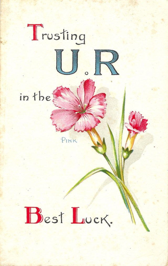 March 20 1933 dear Madie I am so sorry I am a day late wishing you many happy returns...