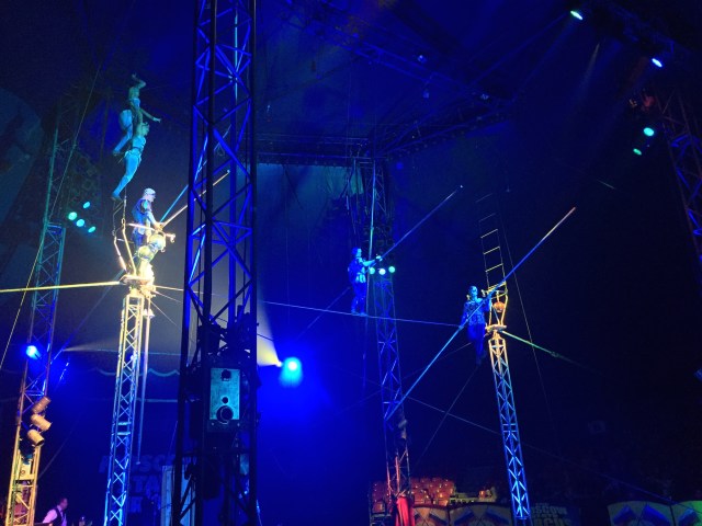 The incredible Moscow State Circus