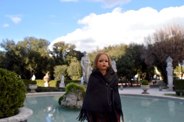 Dolly in Rome