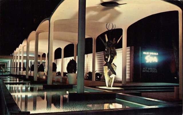Palm Springs Spa and Mineral Springs Distributed by Mitock &amp; Sons Mar 2 1968