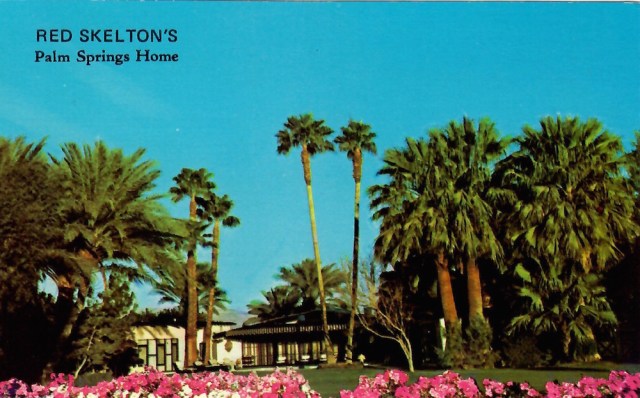 Red Skelton's Palm Springs Home