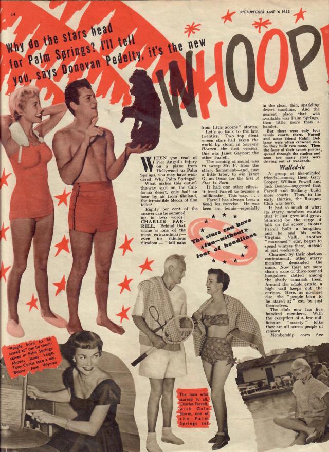 Whoopee Town from Picturegoer April 16 1955