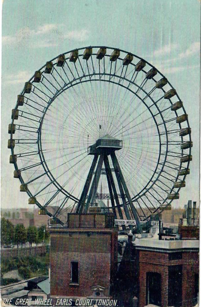 The Great Wheel, Earls Court London 1906