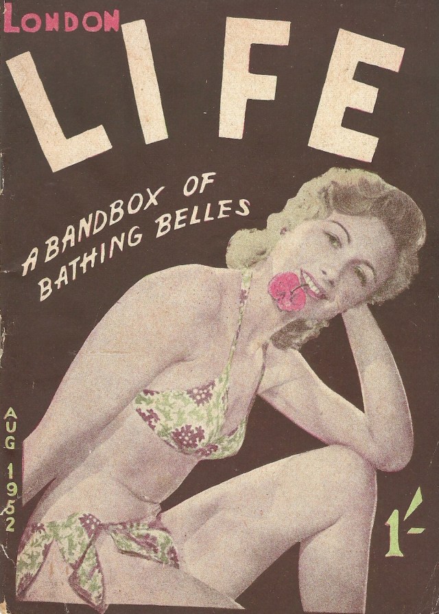 Cover of London Life Magazine August 1952