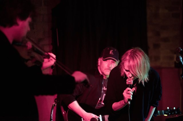 Lettie, Richard &amp; Mark Finborough 31 May 2018