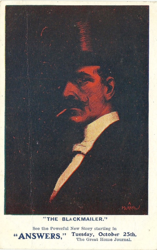 Pictorial Post Card David Allen &amp; Sons unmarked