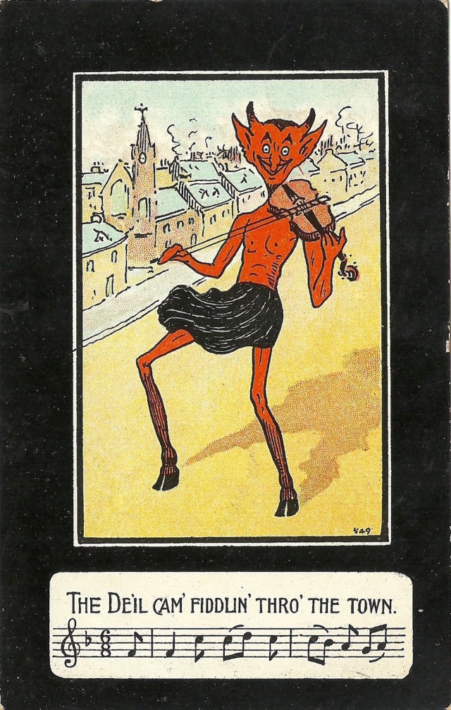 Postcard 'Dear Mother hoping you are well' dated 1924 Miller &amp; Lang Ltd