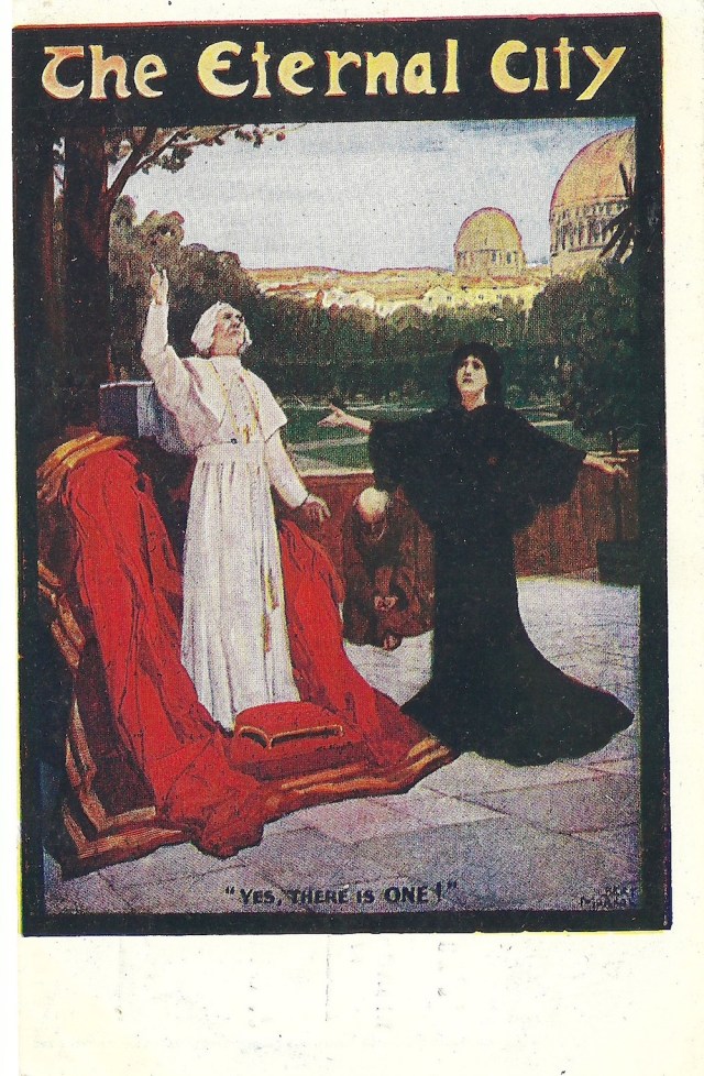 The Eternal City Theatre Royal Torque advert Monday April 23 six nights David Allen &amp; Sons