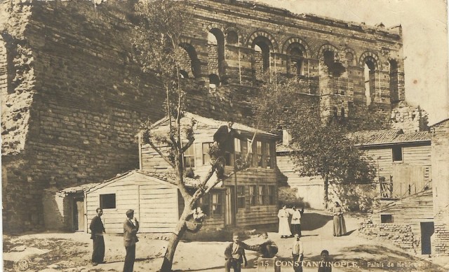 Edit J Ludwigsohn, Place Karakeny 21 Constantinople