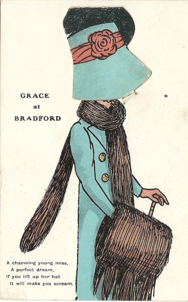 Grace of Bradford unmarked except British Manufacture Throughout