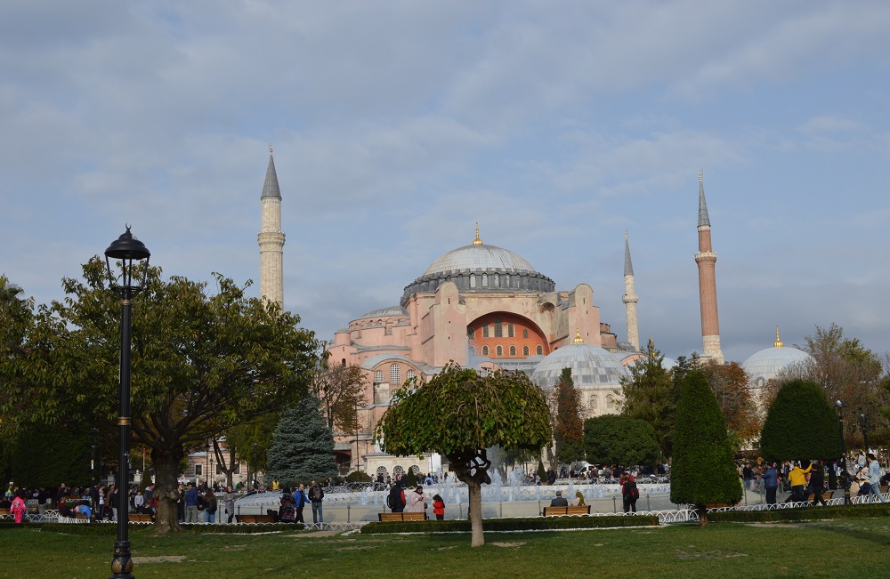 Hagia Sophia October 2018