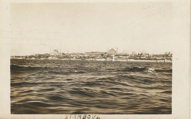 Stamboul Golden Horn 'Leonar'