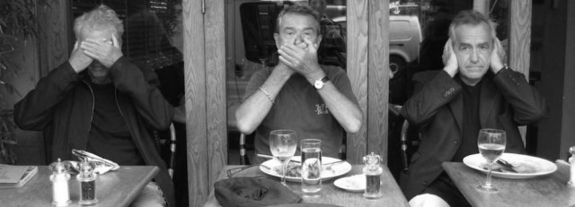 I miss you Michael Seymour pictured here on the left