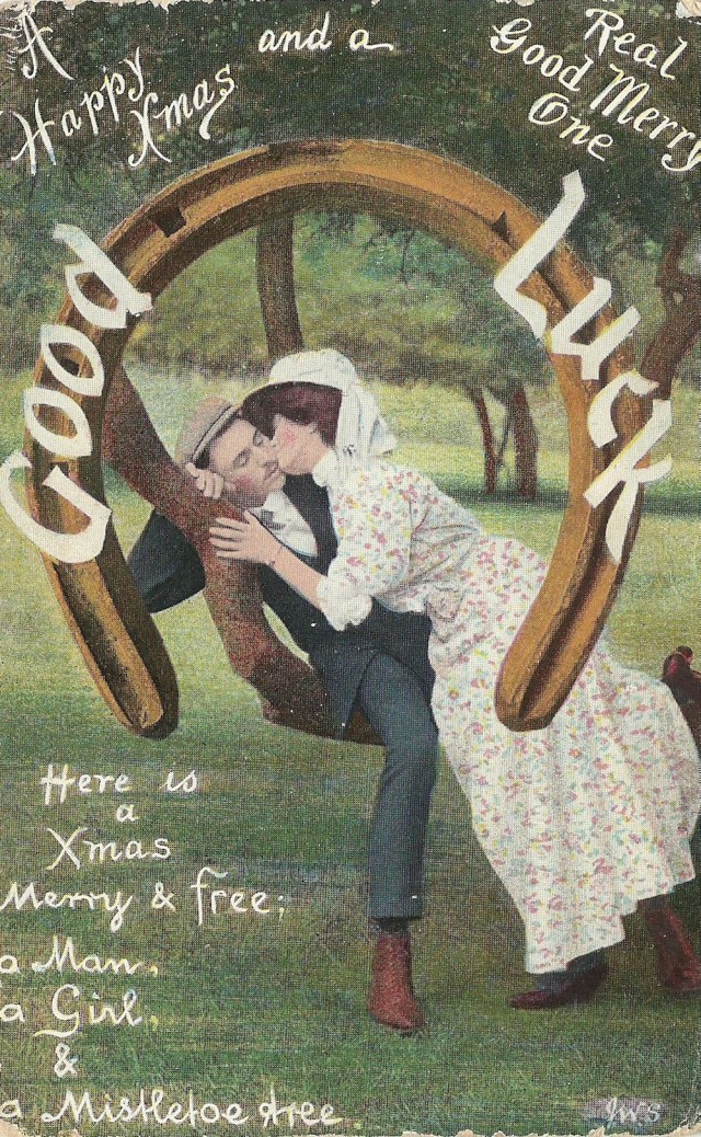 No message Miss Hlen Massey Fiskerton Manor Rolleston J Welch &amp; Sons Portsmouth Dec 24 1908