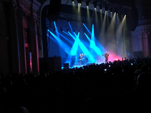 Peter Murphy and David J at Brixton Academy 9 December 2018