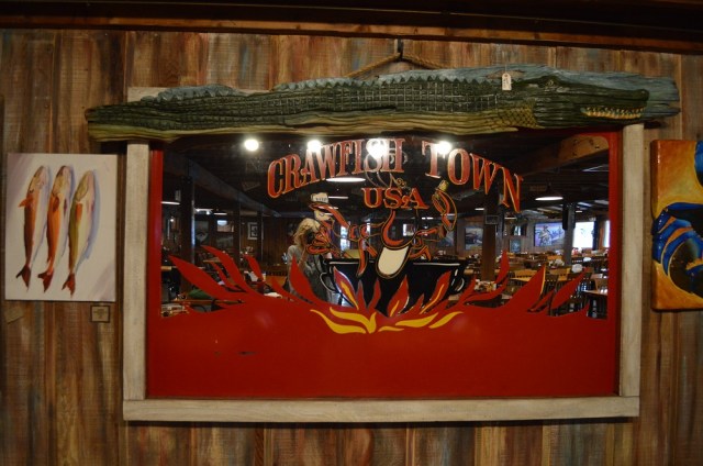 Crawfish Town outside Layfayette