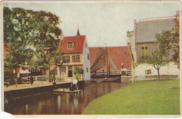 Exposition Internationale et Universeel de Gand 1913 Vielles Flandres