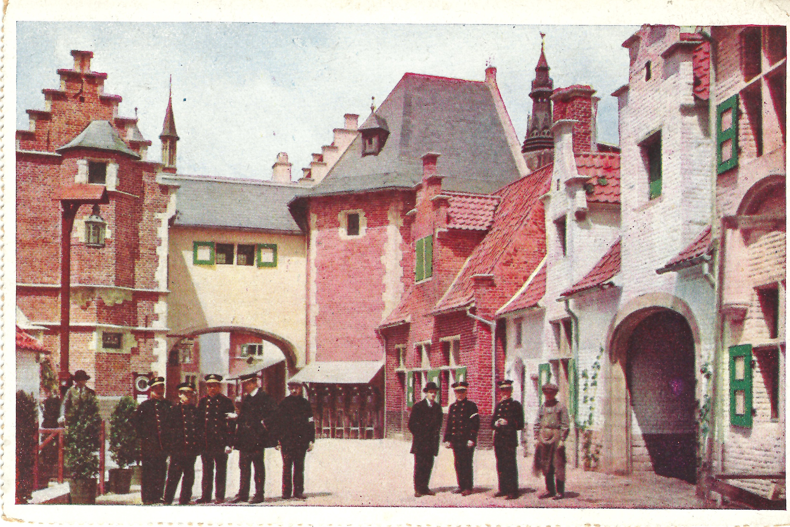 Exposition Internationale et Universelle de Grand 1913 Vieliless Flandres Rossel et Fils, Bruxelles