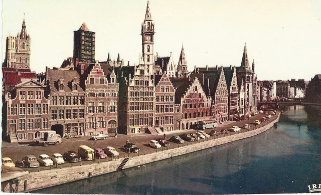 Gent - Graslei Gand - Quai-aux-Herbes Mexichrome France