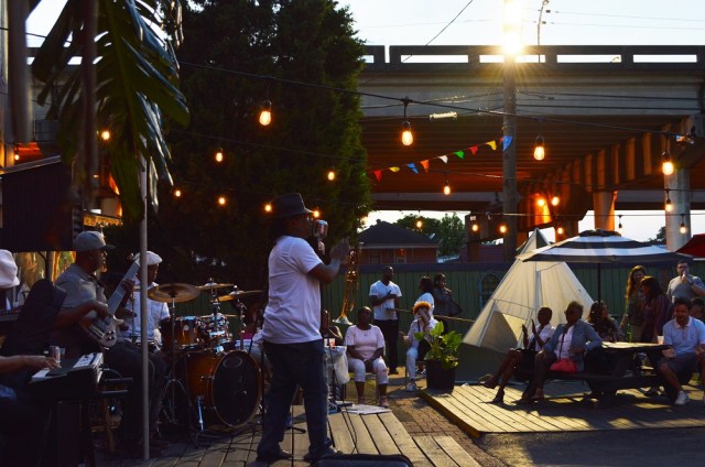 Kermit Ruffins at Mother in Law Lounge Wednesday 1 May 2019 New Orleans