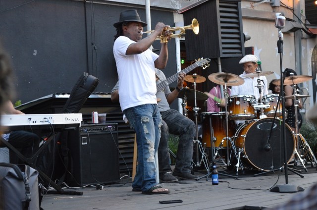 Kermit Ruffins at the Mother in Law Lounge Weds 1 May 2019