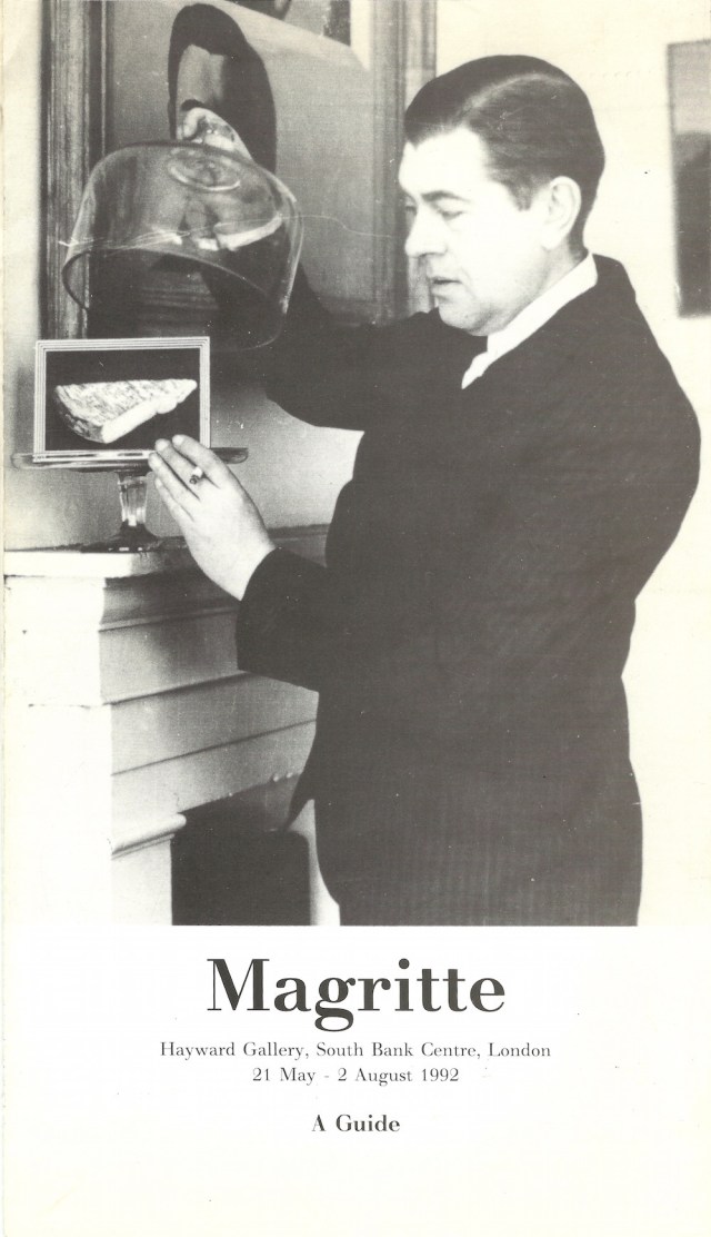 Magritte Hayward Gallery 21 May - 2 August 1992 A Guide
