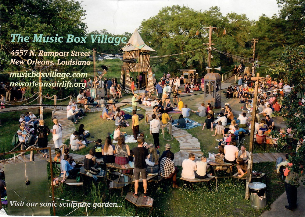 Music Box Village 4557 N. Rampart, New Orleans