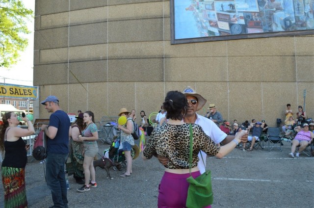 Petra dancing with Mexican in Layfayette Sunday April 29 2019