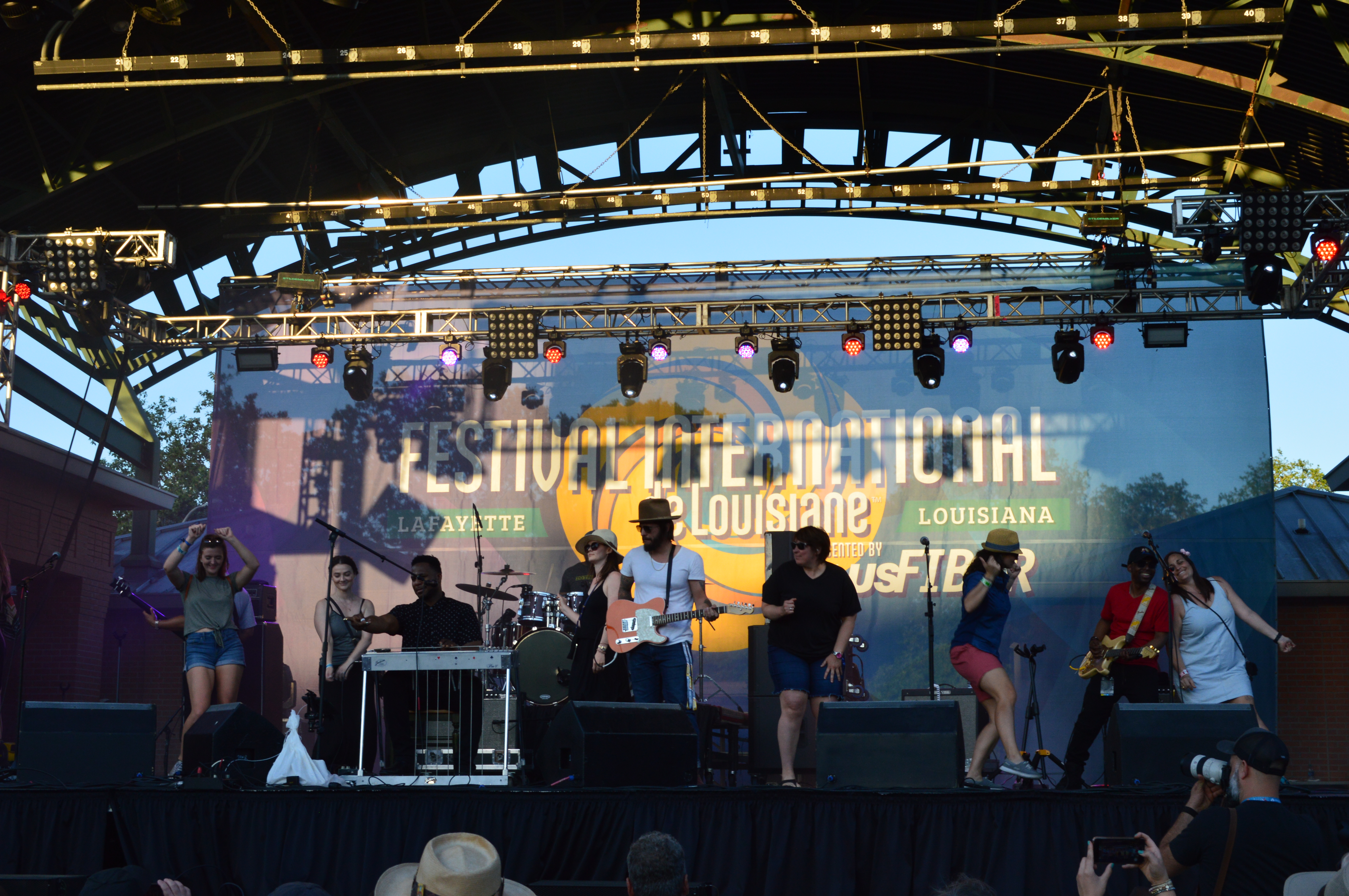 Robert Randolph and the Family Band at Lafayette International Festival April 28 2019