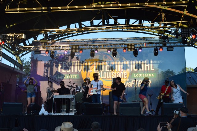 Robert Randolph and the Family Band at Lafayette International Festival April 28 2019