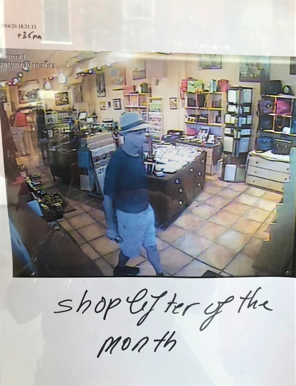 Shoplifter of the Month New Orleans May 2019