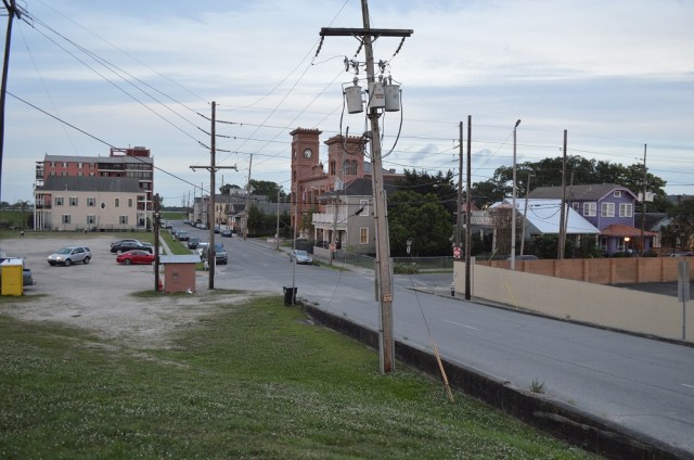 Somewhere across the river New Orleans May 2019