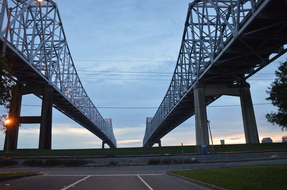 Under the freeway New Orleans May 2019