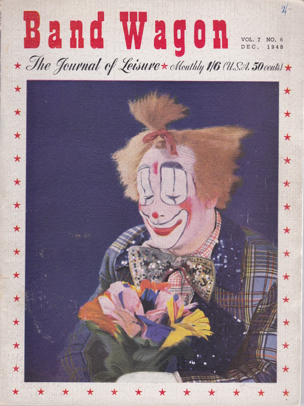 Band Wagon Journal of Leisure Vol 7 No 6 Dec 1948