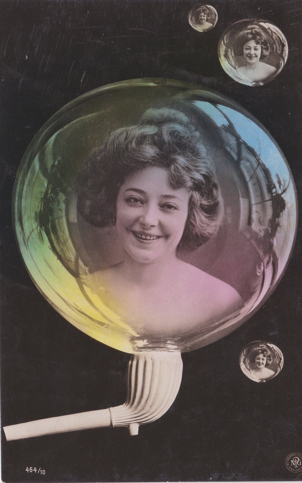 Carte Postale made in Germany 'I hope you are all well'