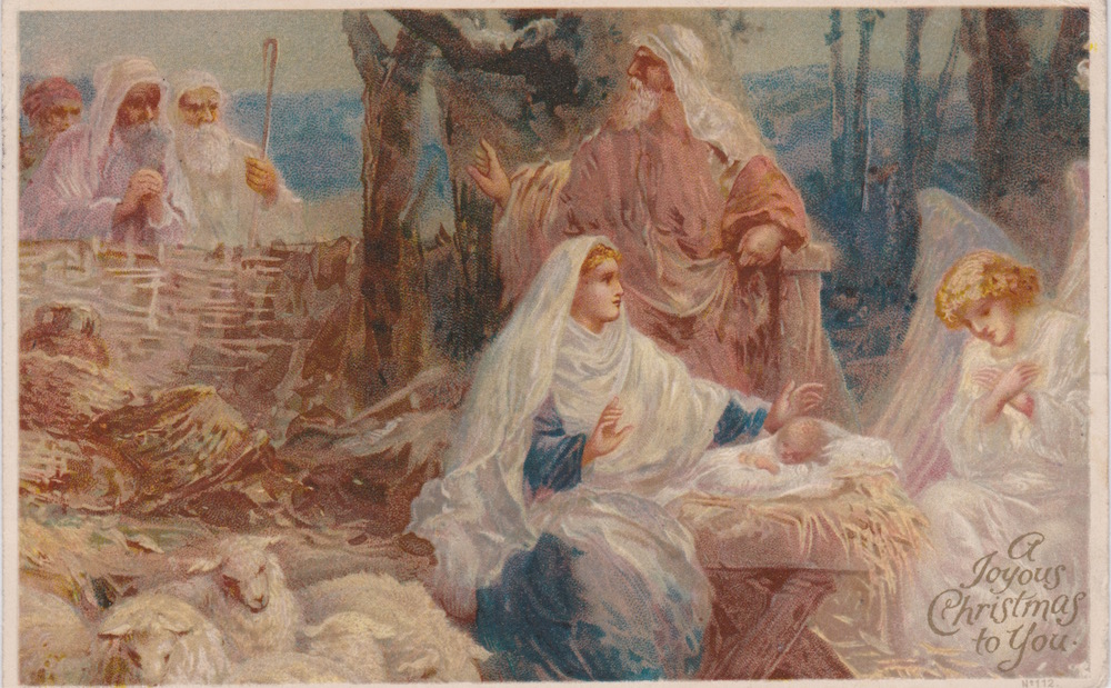 Dec 22 1904 To Mrs Pigg 11 Mount Villas Surrey no message