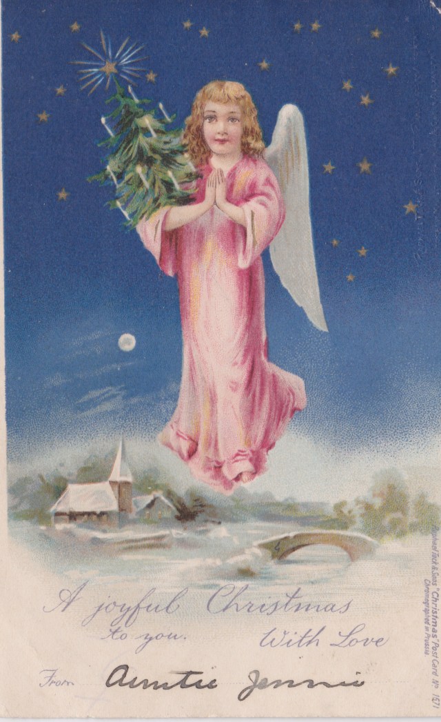 Post Card to Mrs Blackiston West Street Sussex no date