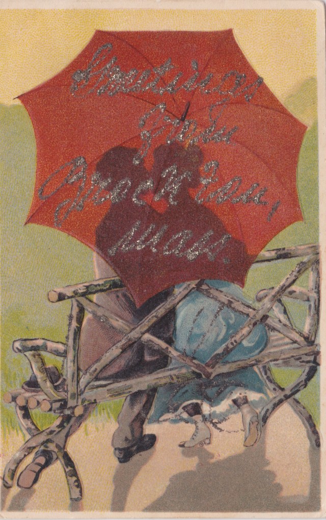 Unmarked Postale Postkarte