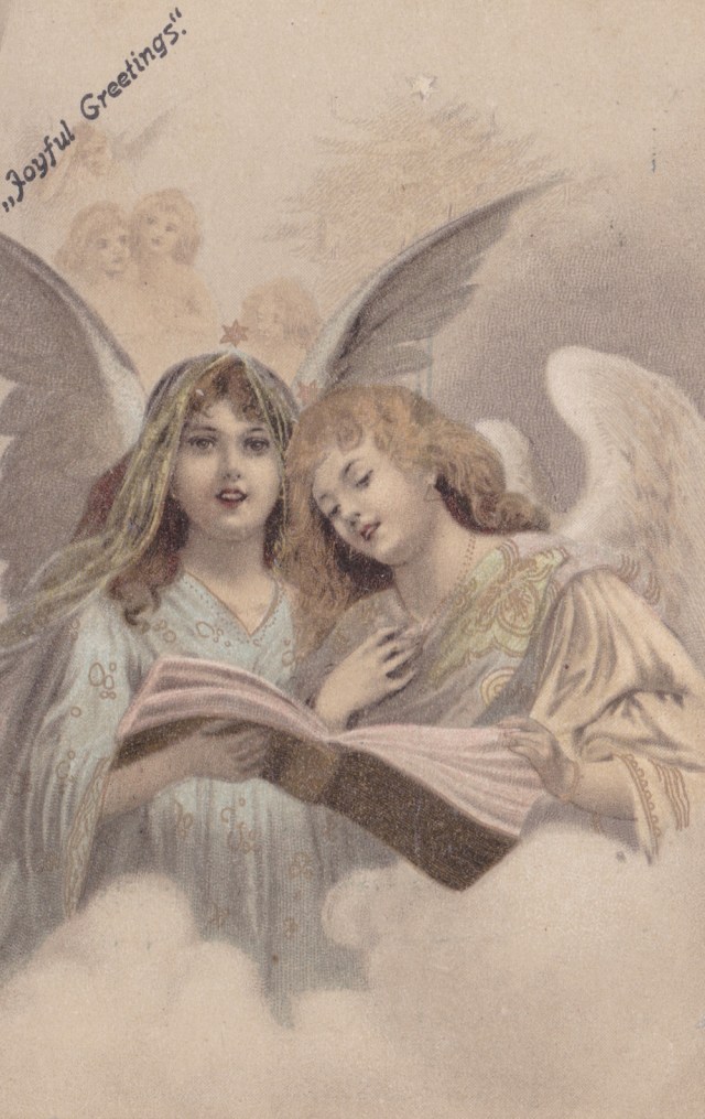 With Eliza's kind regards and best wishes for happy xmas undated